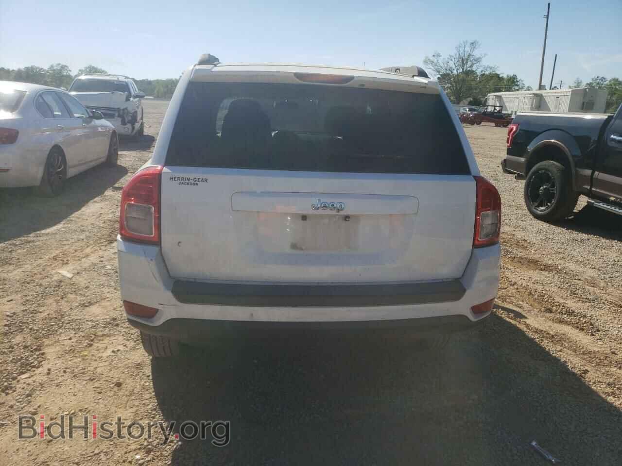 2013 JEEP COMPASS - VIN: 1C4NJCBAXDD264822 - Фото 6