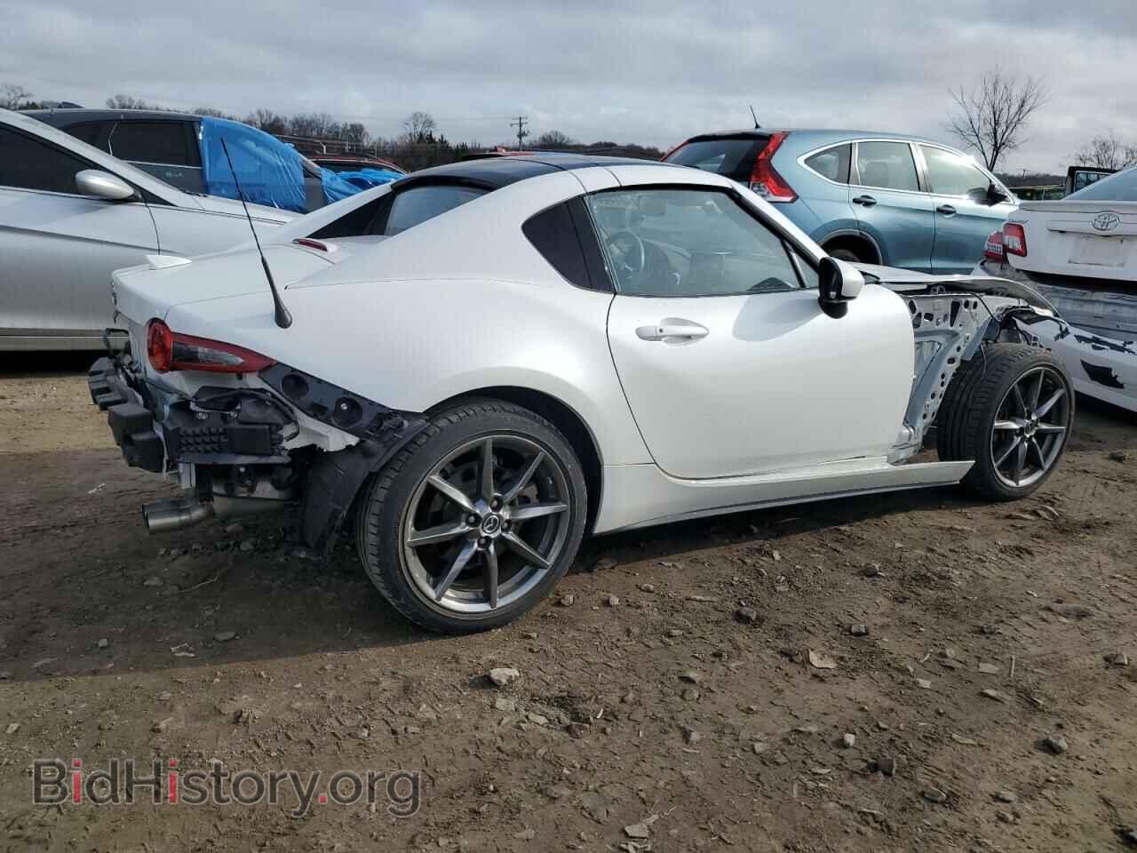 2019 MAZDA MX5 - VIN: JM1NDAM77K0303111 - Фото 3