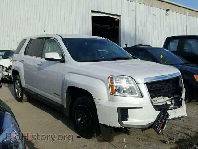 Фотография 2GKFLSEK9G6104208 - GMC TERRAIN 2016