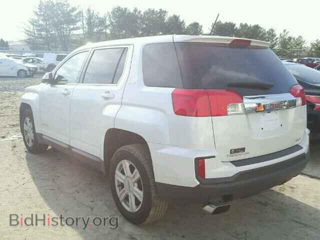 2016 GMC TERRAIN - VIN: 2GKFLSEK9G6104208 - Фото 3