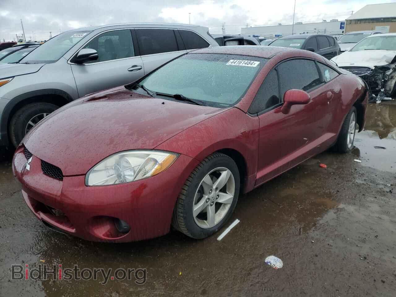 Photo 4A3AK24F77E005487 - MITSUBISHI ECLIPSE 2007