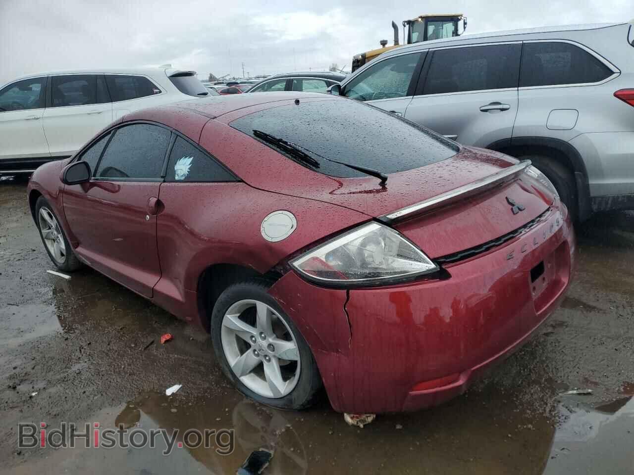2007 MITSUBISHI ECLIPSE - VIN: 4A3AK24F77E005487 - Photo 2
