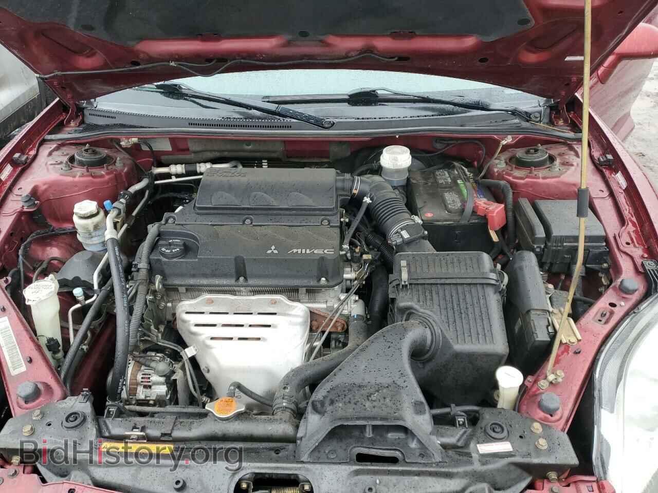 2007 MITSUBISHI ECLIPSE - VIN: 4A3AK24F77E005487 - Photo 11