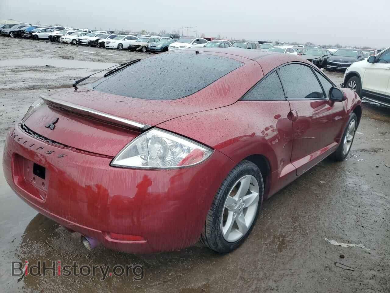 2007 MITSUBISHI ECLIPSE - VIN: 4A3AK24F77E005487 - Photo 3