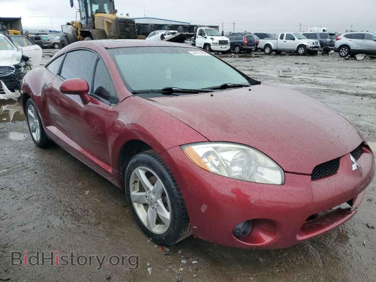 2007 MITSUBISHI ECLIPSE - VIN: 4A3AK24F77E005487 - Photo 4