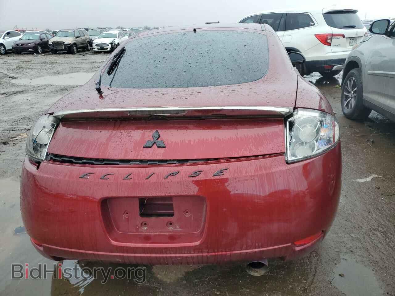 2007 MITSUBISHI ECLIPSE - VIN: 4A3AK24F77E005487 - Photo 6