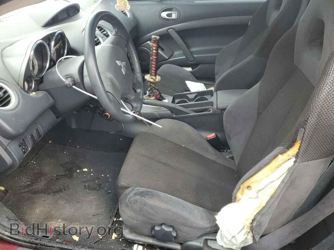 2007 MITSUBISHI ECLIPSE - VIN: 4A3AK24F77E005487 - Photo 7