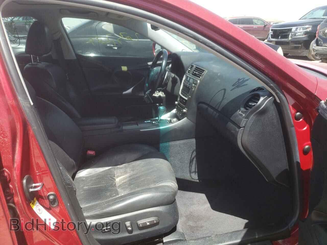 2007 LEXUS IS - VIN: JTHCK262972013189 - Photo 5