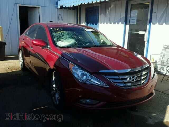 Photo 5NPEC4AC1CH329097 - HYUNDAI SONATA 2012