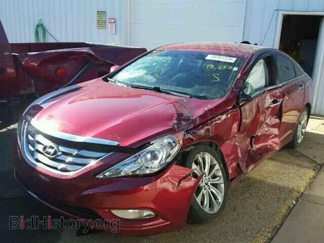 2012 HYUNDAI SONATA - VIN: 5NPEC4AC1CH329097 - Photo 2