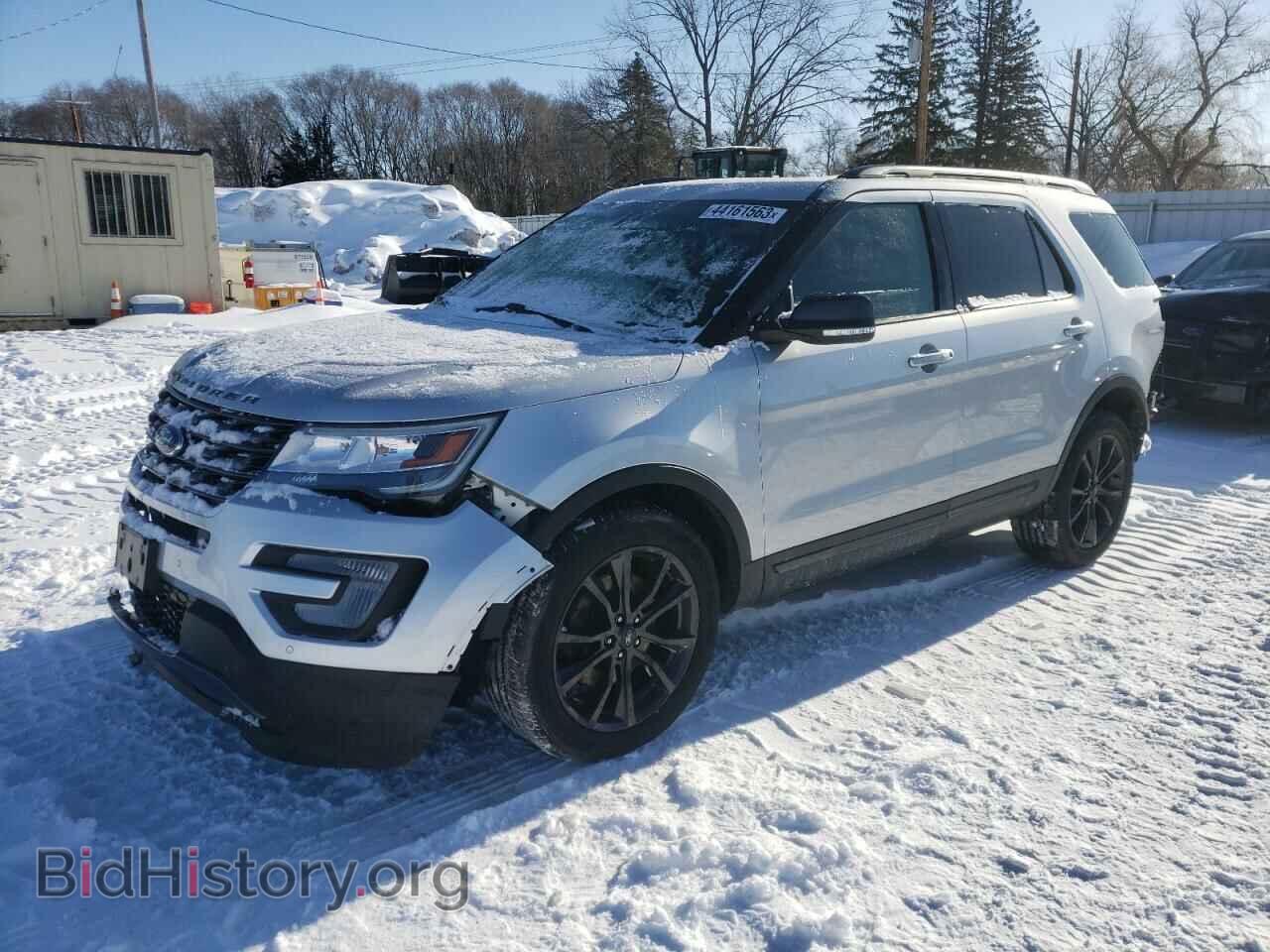 Photo 1FM5K8D86HGD03667 - FORD EXPLORER 2017
