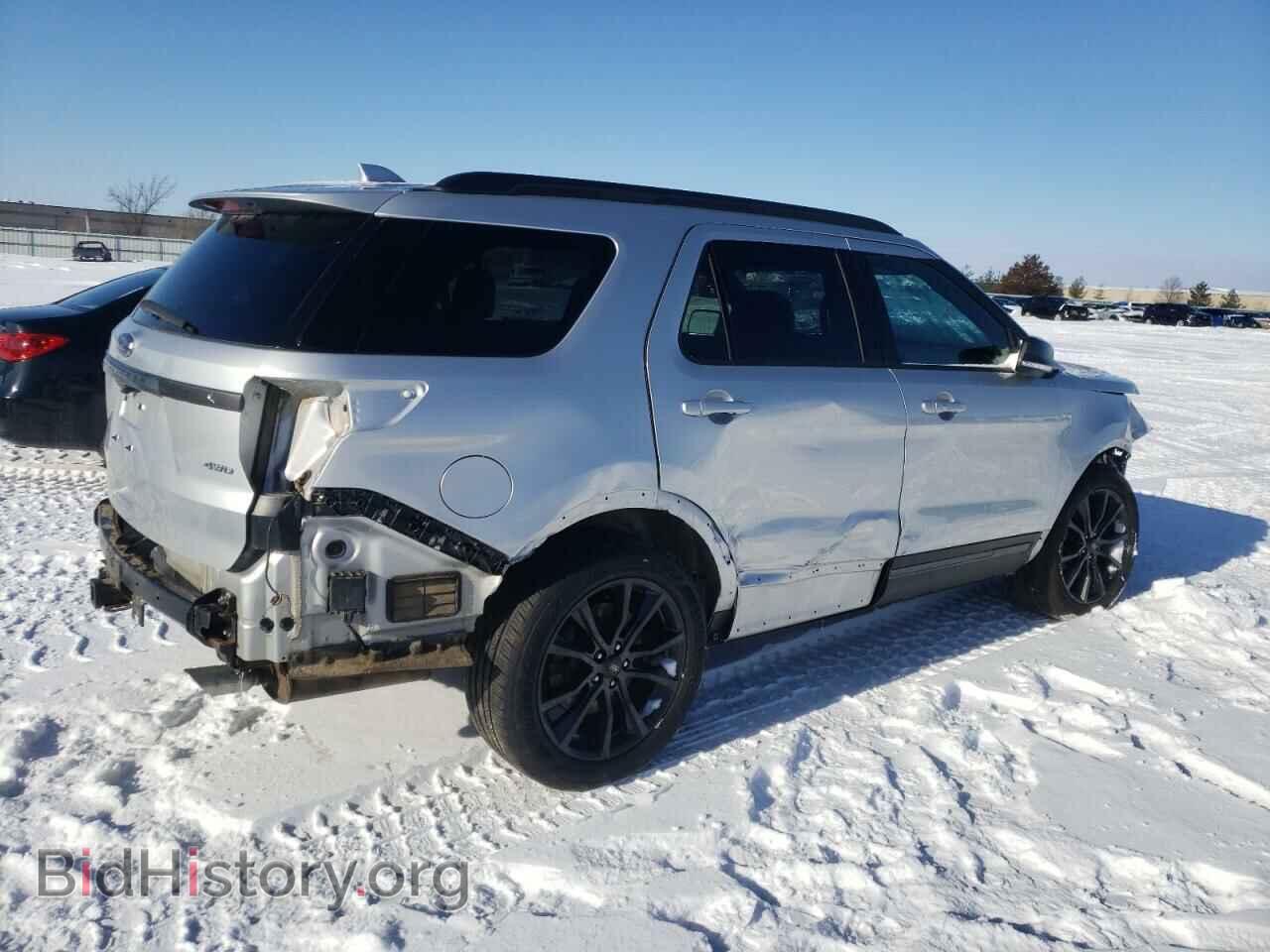 2017 FORD EXPLORER - VIN: 1FM5K8D86HGD03667 - Photo 3