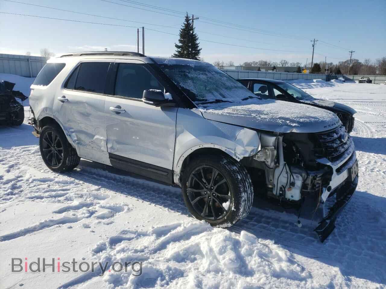 2017 FORD EXPLORER - VIN: 1FM5K8D86HGD03667 - Photo 4