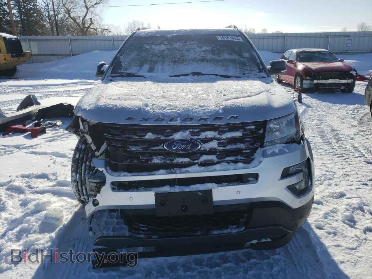 2017 FORD EXPLORER - VIN: 1FM5K8D86HGD03667 - Photo 5