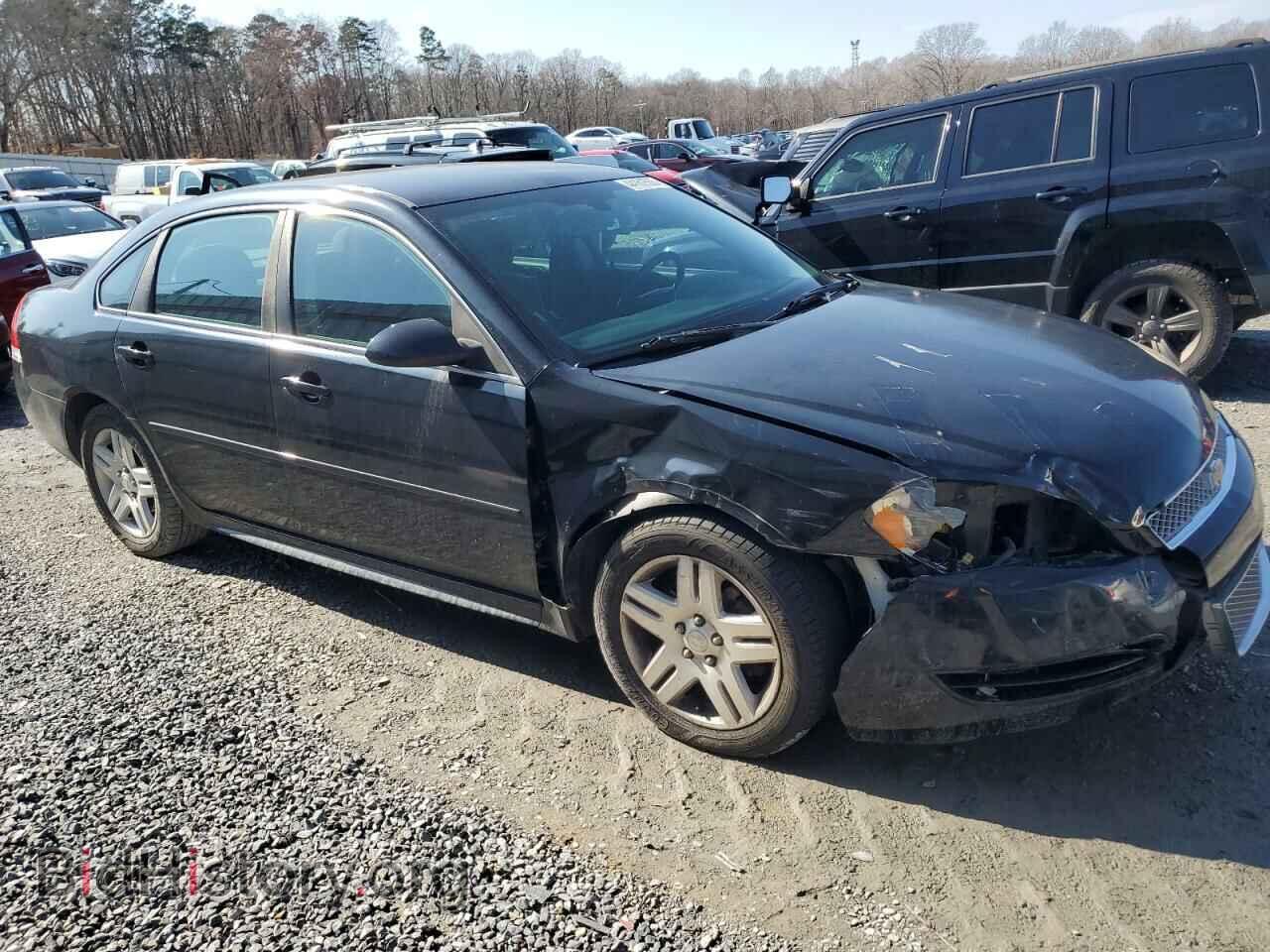 2013 CHEVROLET IMPALA - VIN: 2G1WG5E31D1171722 - Фото 4