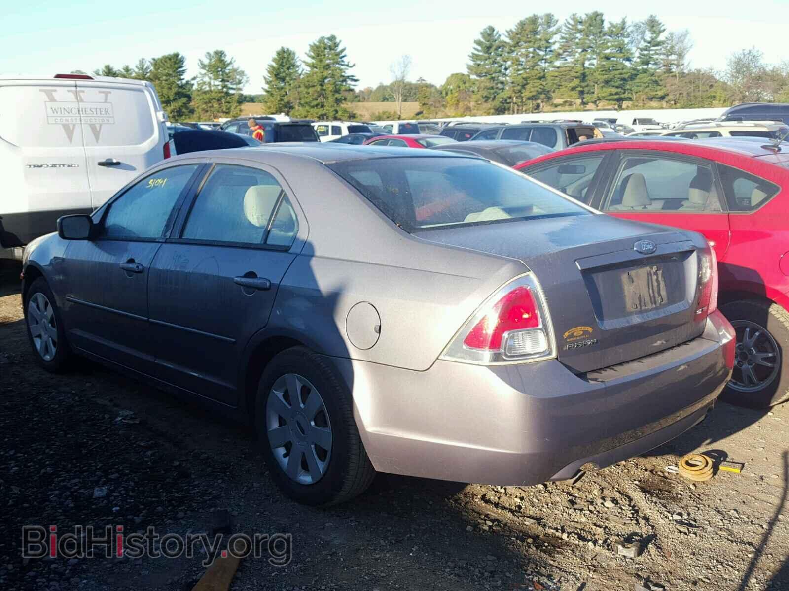 2006 FORD FUSION - VIN: 3FAFP07196R111164 - Фото 3