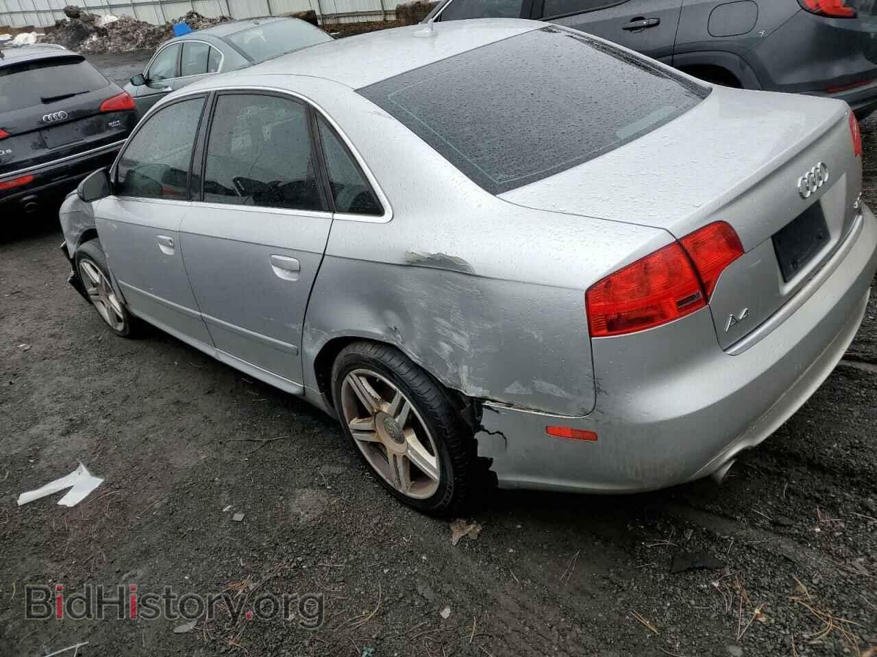 2008 AUDI A4 - VIN: WAUDF78E18A046528 - Фото 2