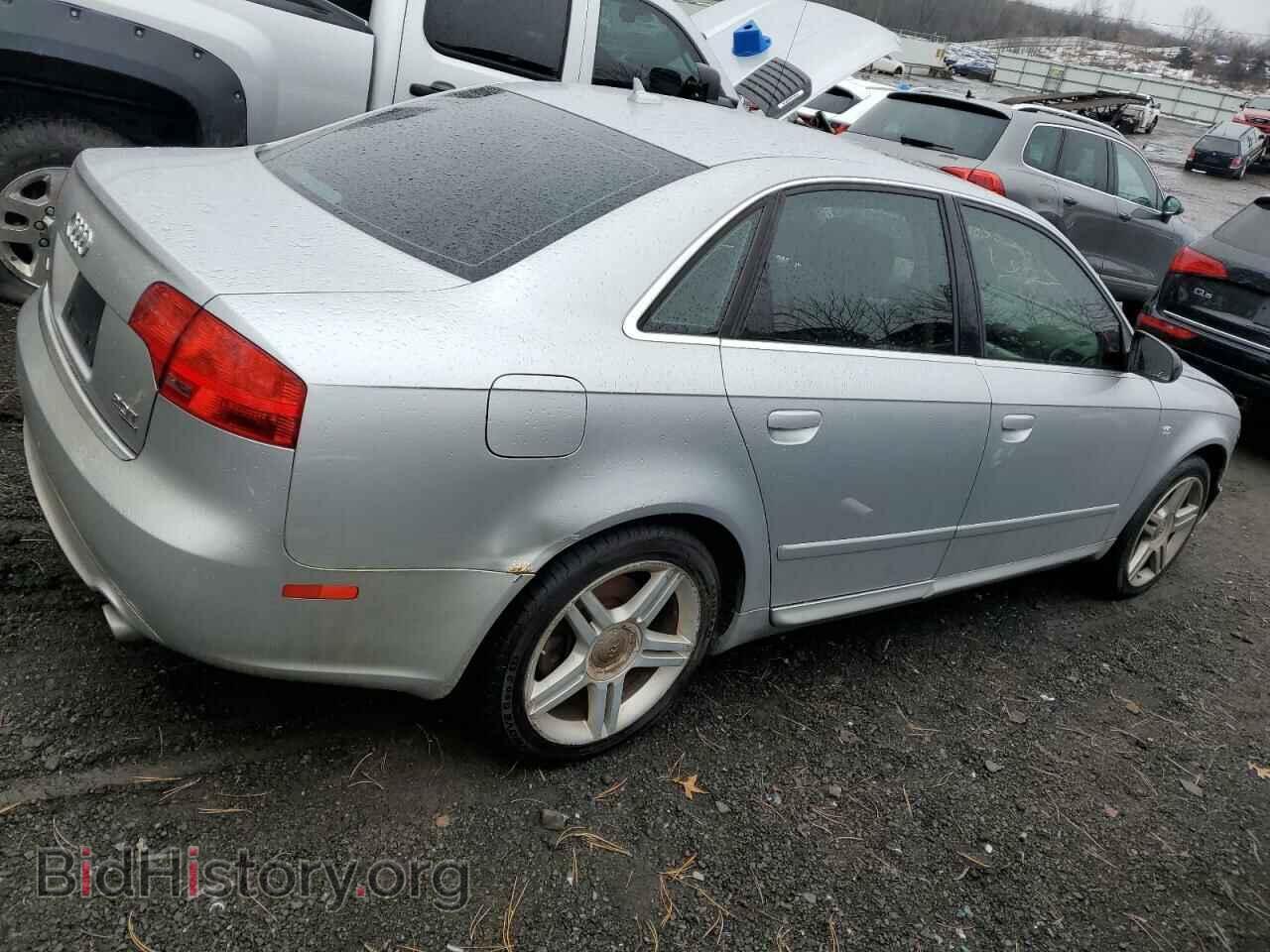 2008 AUDI A4 - VIN: WAUDF78E18A046528 - Фото 3
