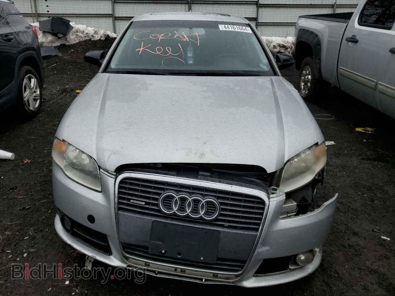 2008 AUDI A4 - VIN: WAUDF78E18A046528 - Фото 5