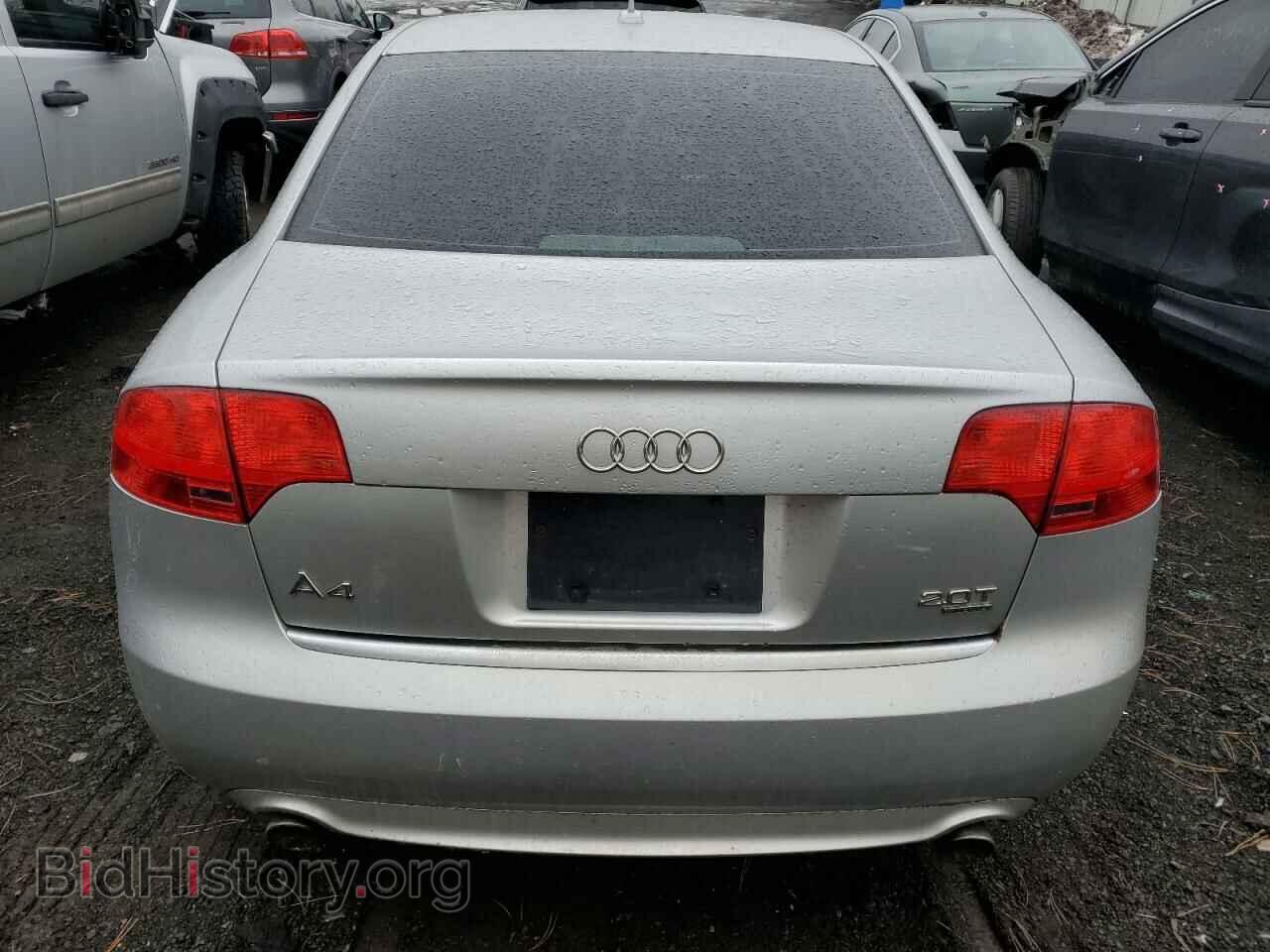 2008 AUDI A4 - VIN: WAUDF78E18A046528 - Фото 6