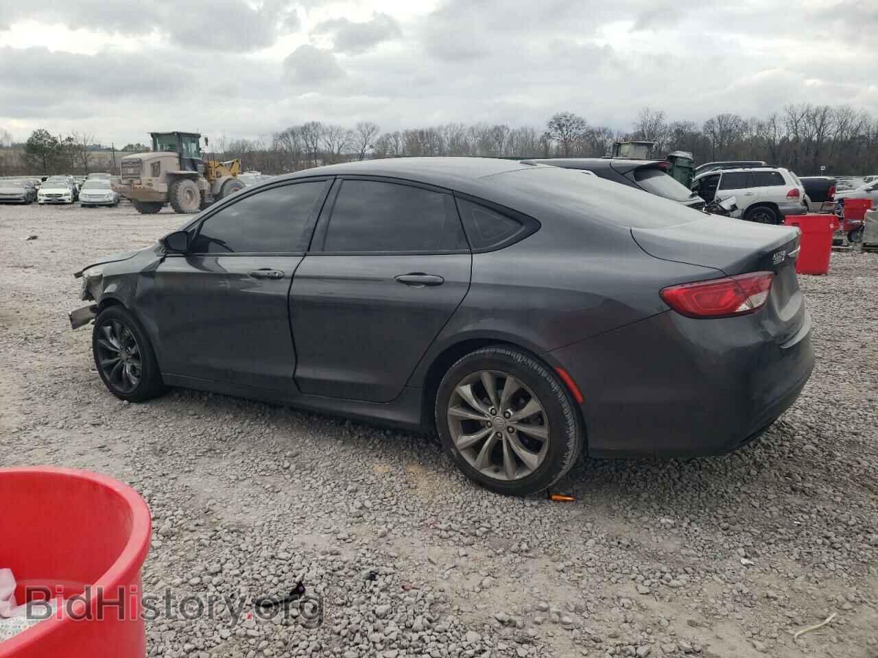 2015 CHRYSLER 200 - VIN: 1C3CCCBBXFN642584 - Фото 2