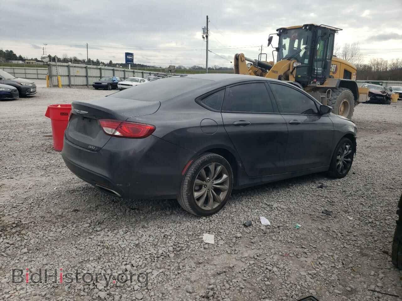 2015 CHRYSLER 200 - VIN: 1C3CCCBBXFN642584 - Фото 3