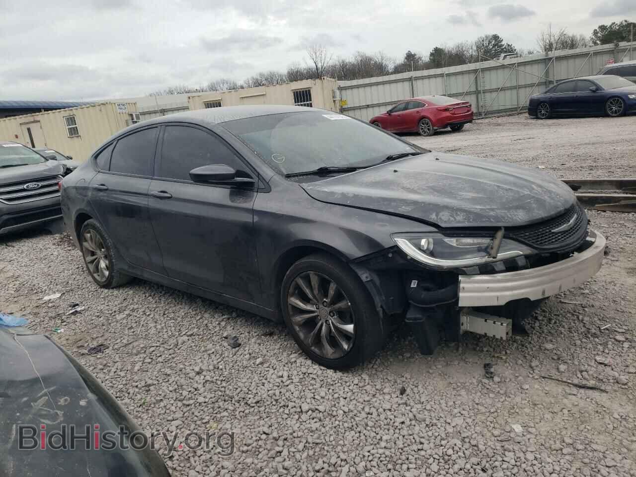 2015 CHRYSLER 200 - VIN: 1C3CCCBBXFN642584 - Фото 4