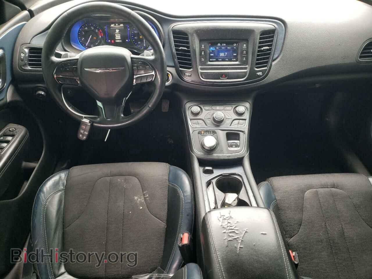 2015 CHRYSLER 200 - VIN: 1C3CCCBBXFN642584 - Фото 8