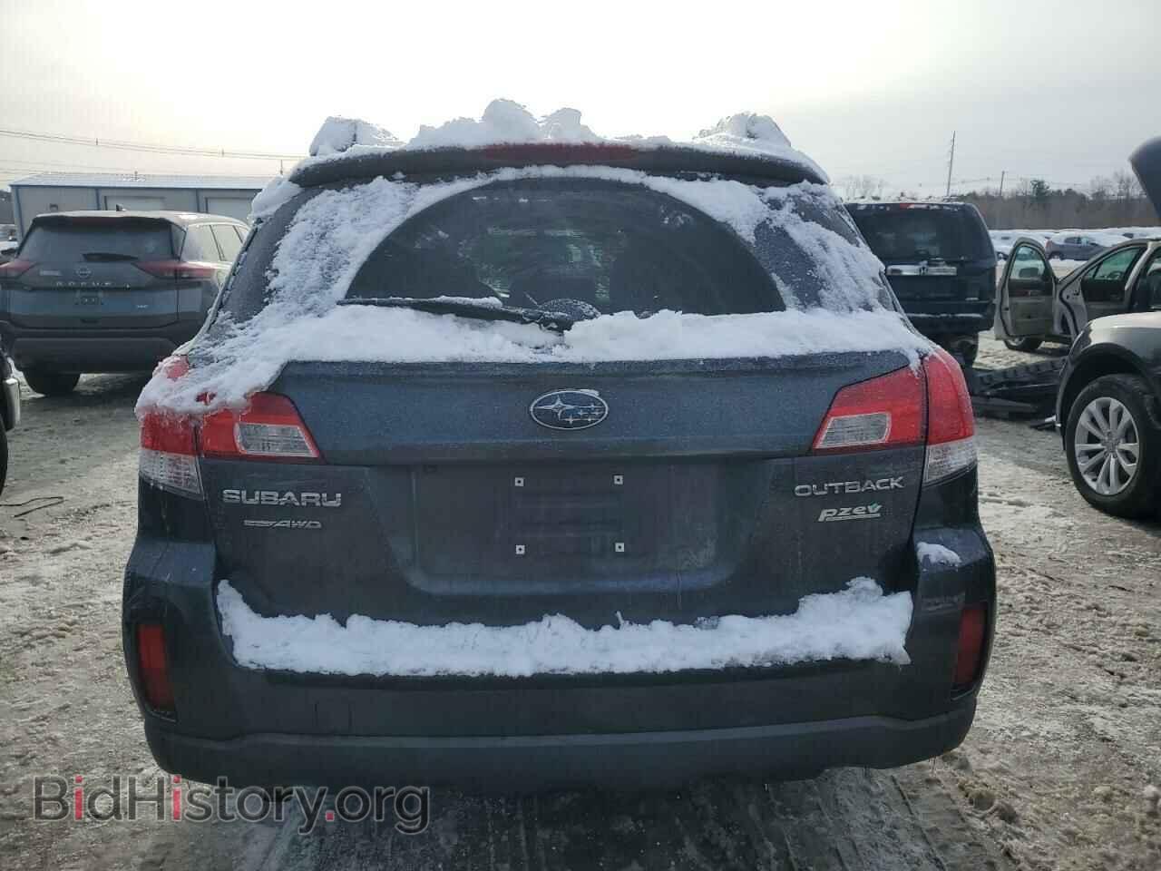 2012 SUBARU OUTBACK - VIN: 4S4BRBGC5C3266655 - Фото 6