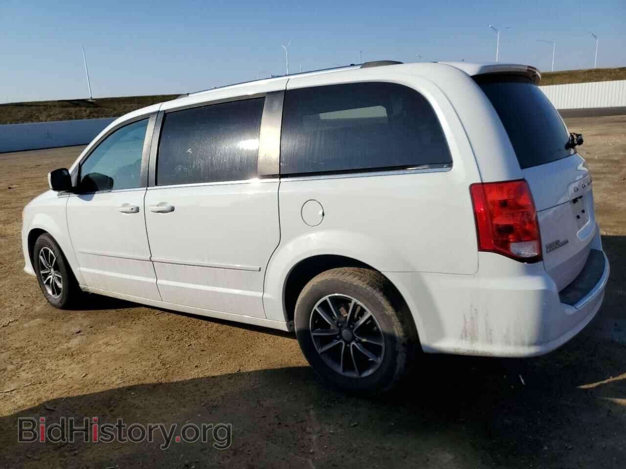 2017 DODGE CARAVAN - VIN: 2C4RDGCG3HR724151 - Фото 2