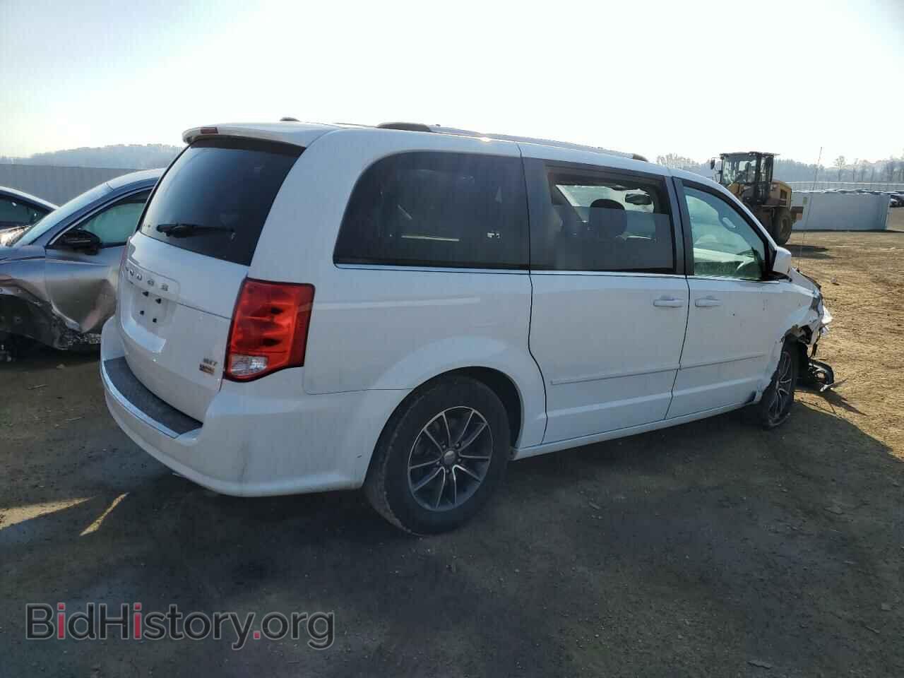 2017 DODGE CARAVAN - VIN: 2C4RDGCG3HR724151 - Фото 3