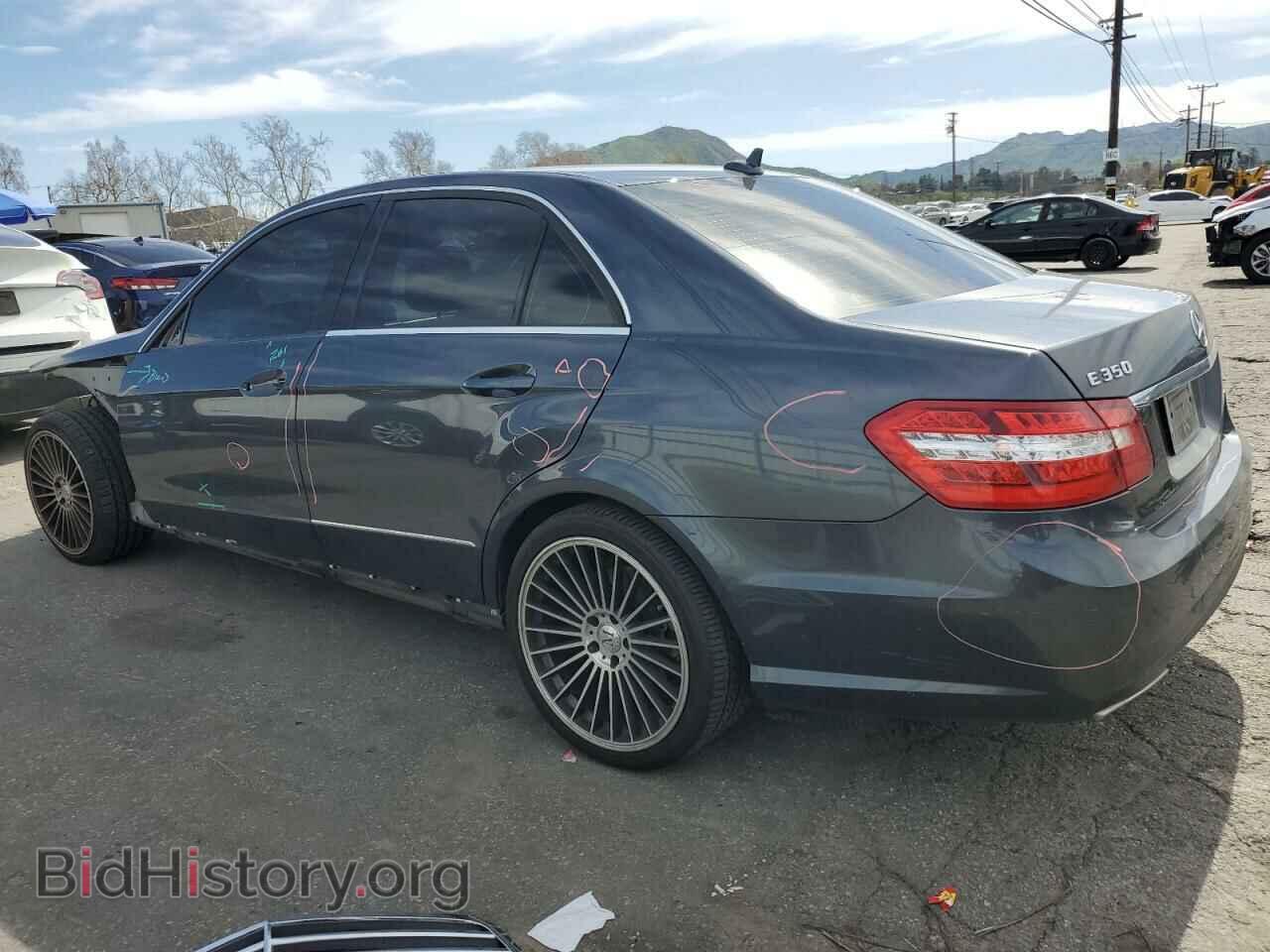 2012 MERCEDES-BENZ E-CLASS - VIN: WDDHF5KBXCA601370 - Фото 2