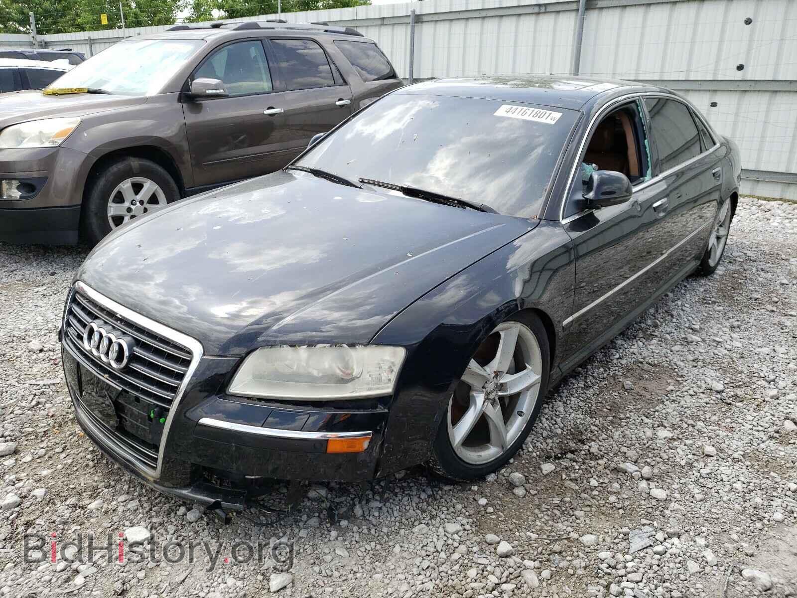 2008 AUDI A8 - VIN: WAUMV94E08N002520 - Фото 2