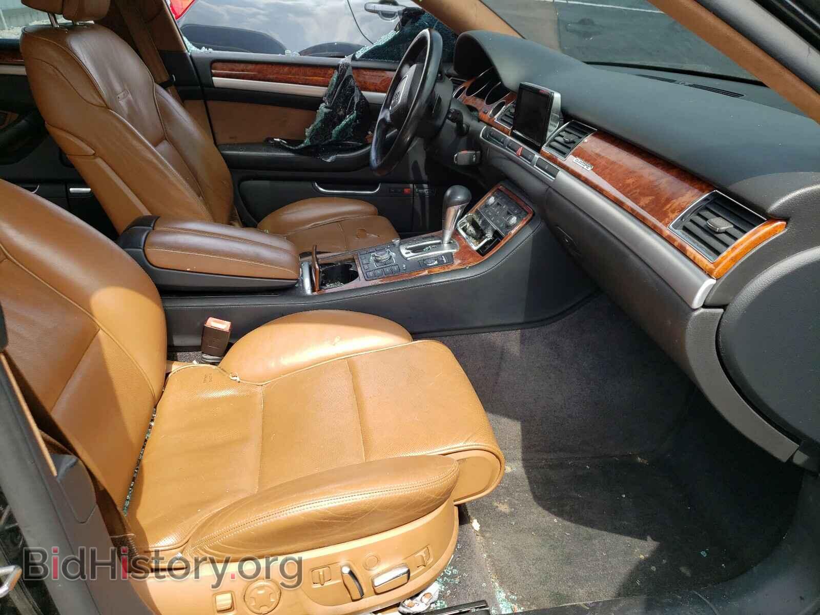 2008 AUDI A8 - VIN: WAUMV94E08N002520 - Фото 5