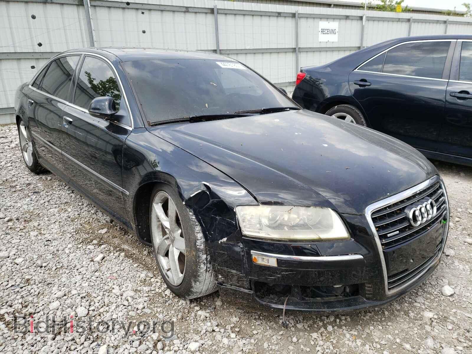 2008 AUDI A8 - VIN: WAUMV94E08N002520 - Фото 9