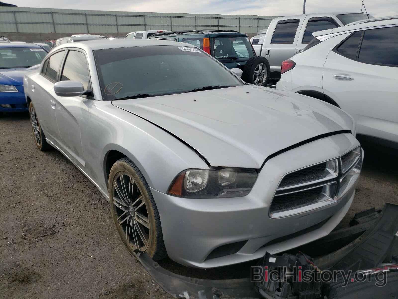 Photo 2C3CDXBG8CH299892 - DODGE CHARGER 2012