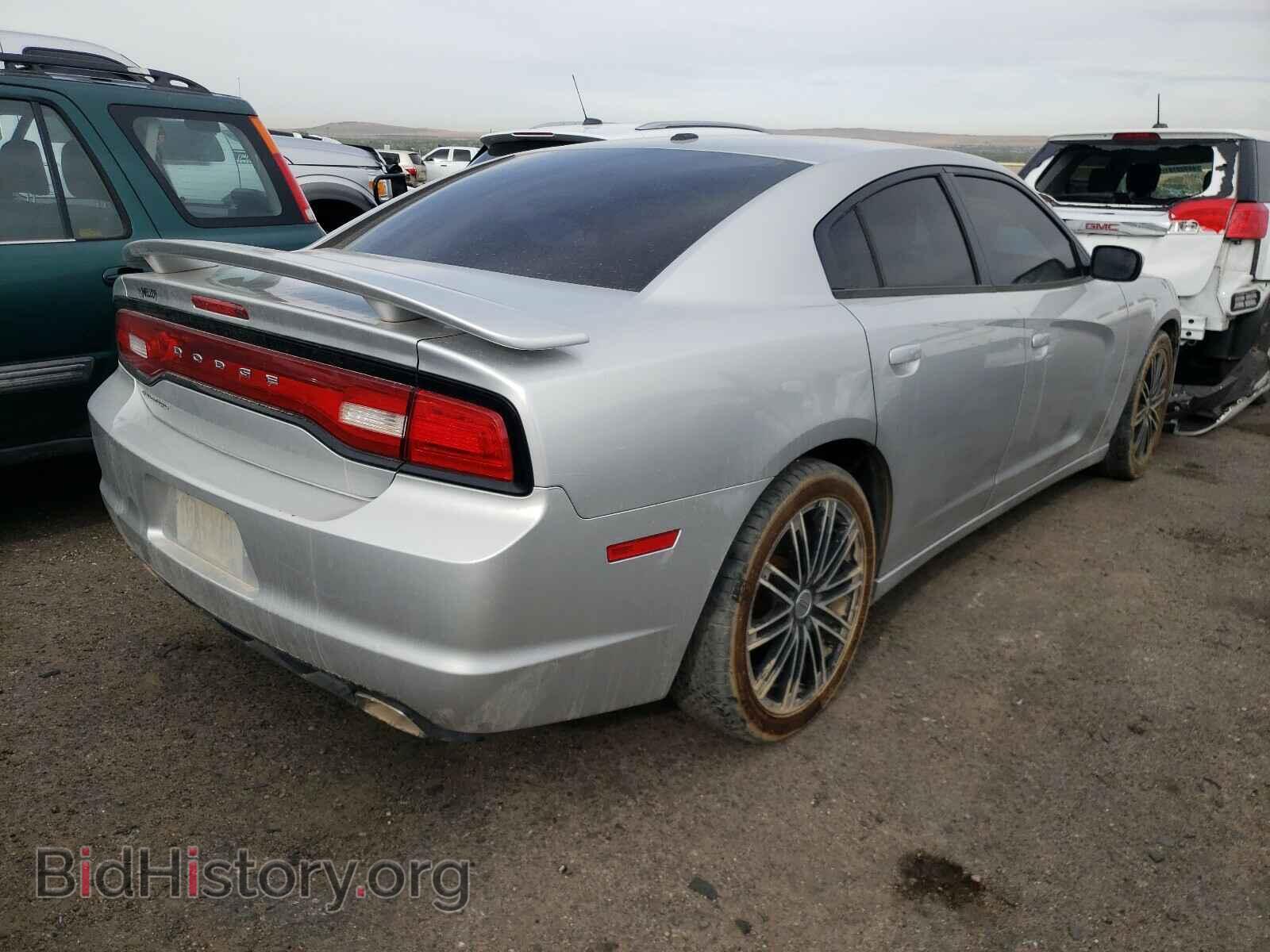2012 DODGE CHARGER - VIN: 2C3CDXBG8CH299892 - Фото 4