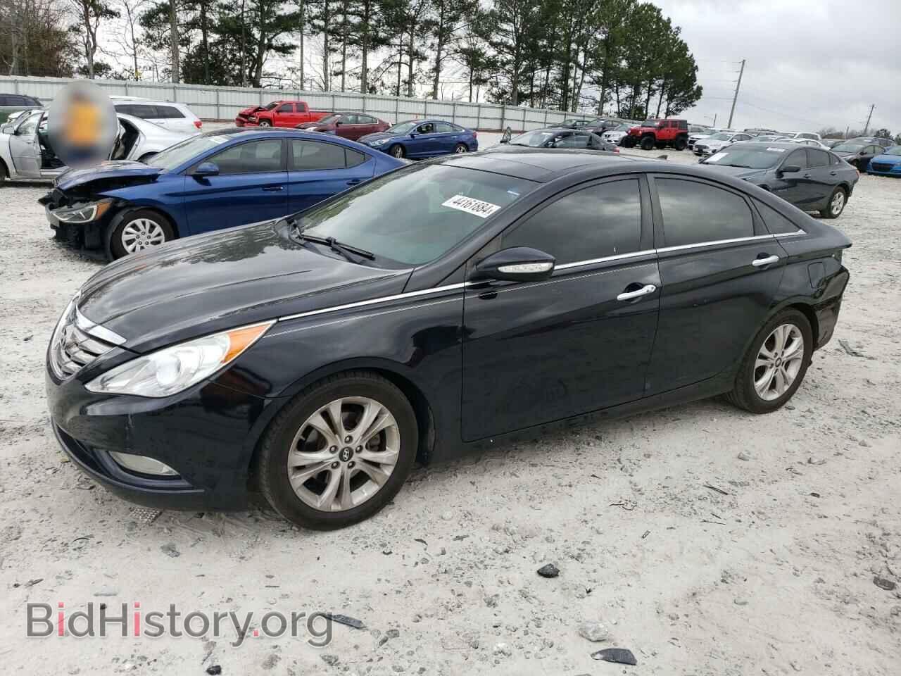 Фотография 5NPEC4AC4CH331636 - HYUNDAI SONATA 2012