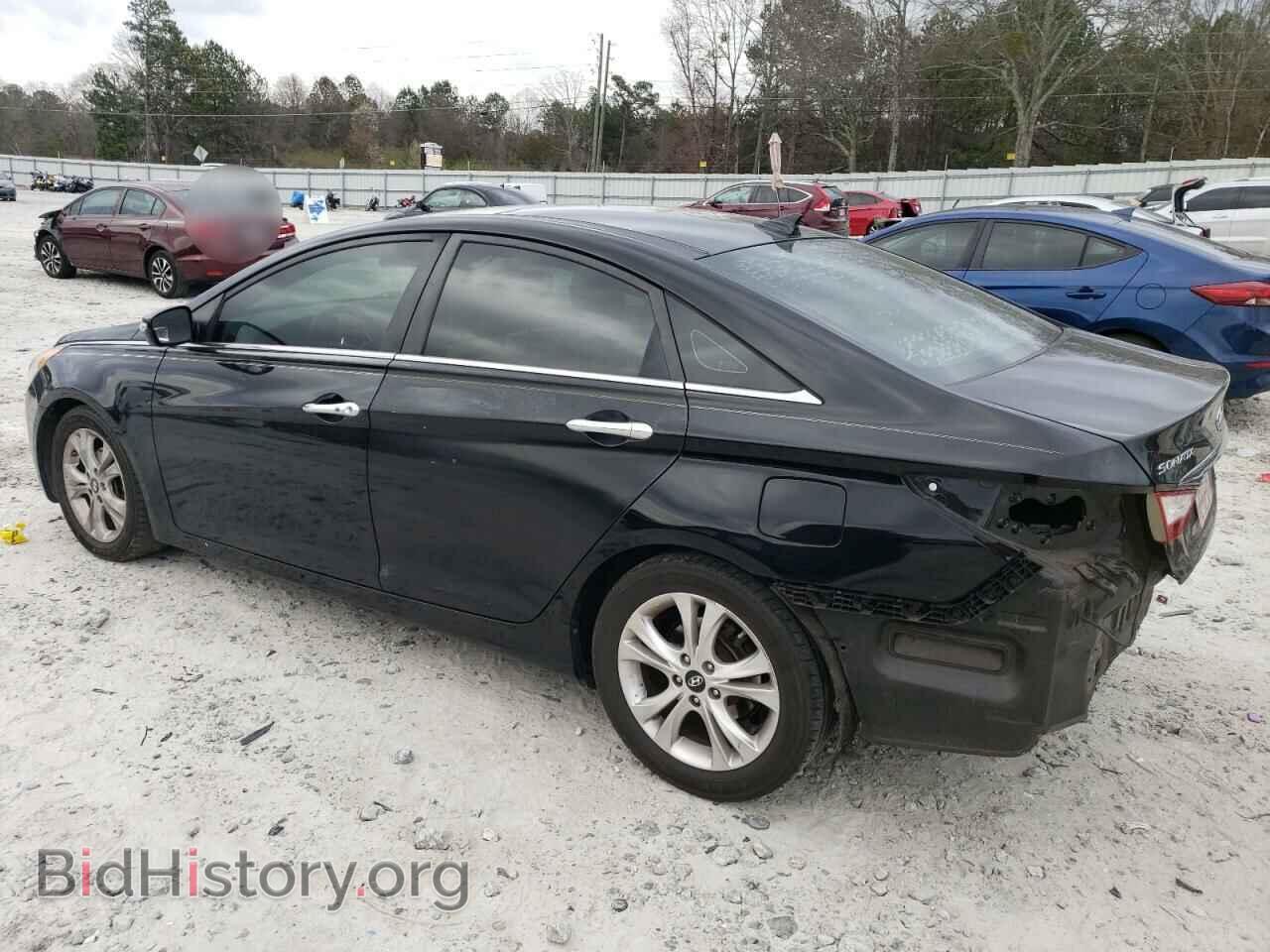 2012 HYUNDAI SONATA - VIN: 5NPEC4AC4CH331636 - Фото 2