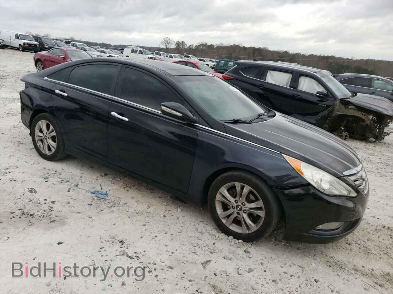 2012 HYUNDAI SONATA - VIN: 5NPEC4AC4CH331636 - Фото 4