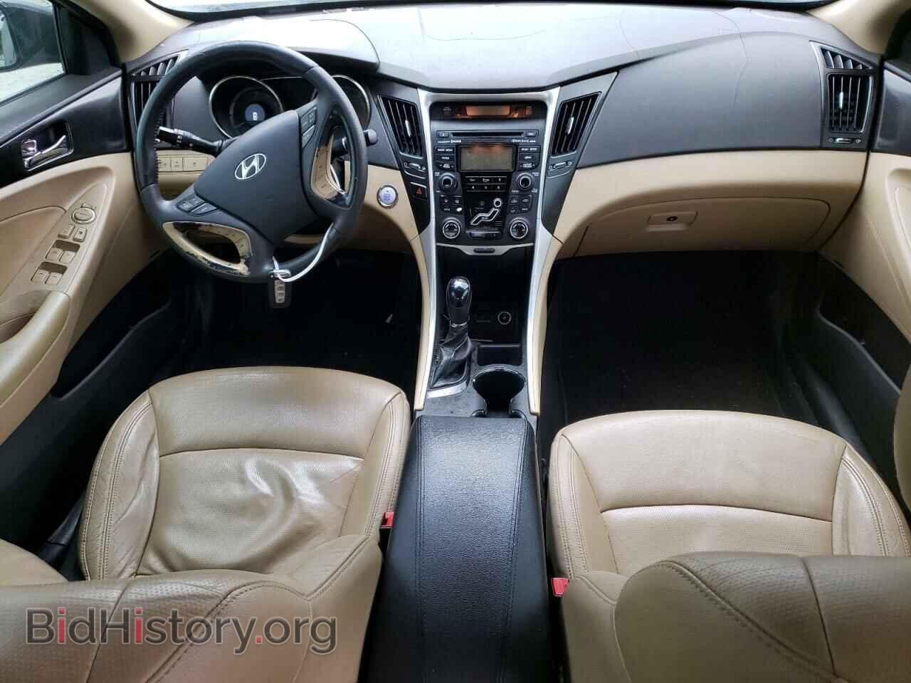 2012 HYUNDAI SONATA - VIN: 5NPEC4AC4CH331636 - Фото 8