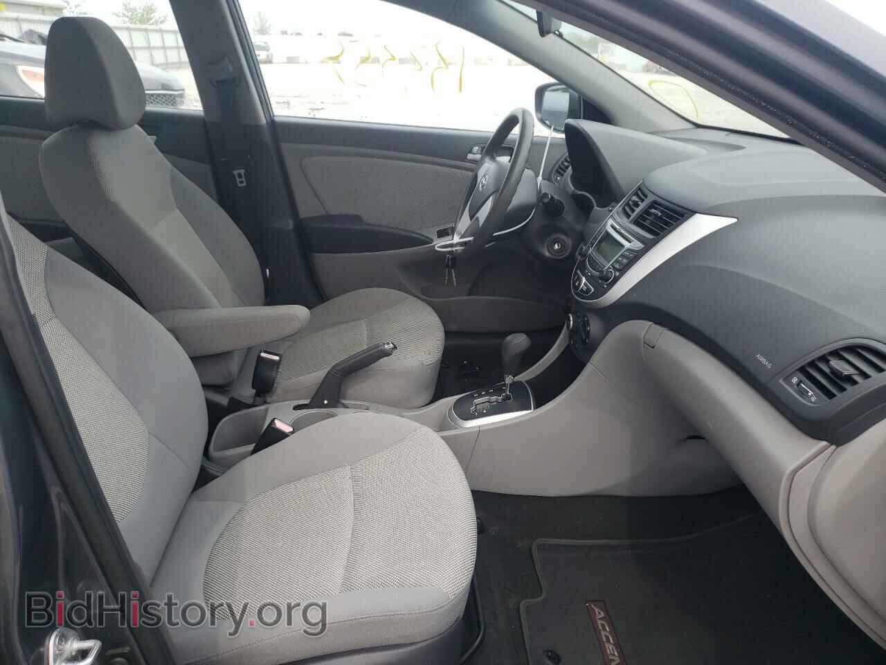 2012 HYUNDAI ACCENT - VIN: KMHCT4AE5CU140706 - Фото 5