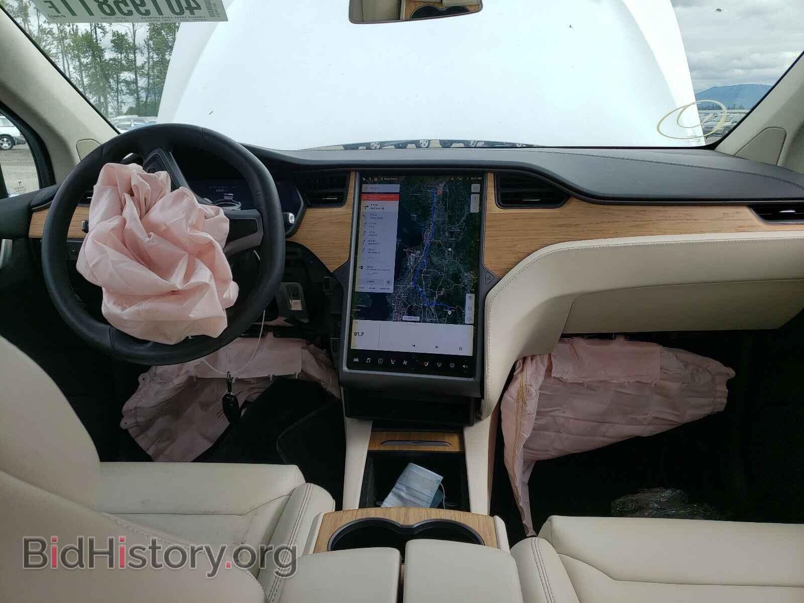 2018 TESLA MODEL X - VIN: 5YJXCBE28JF101673 - Photo 9