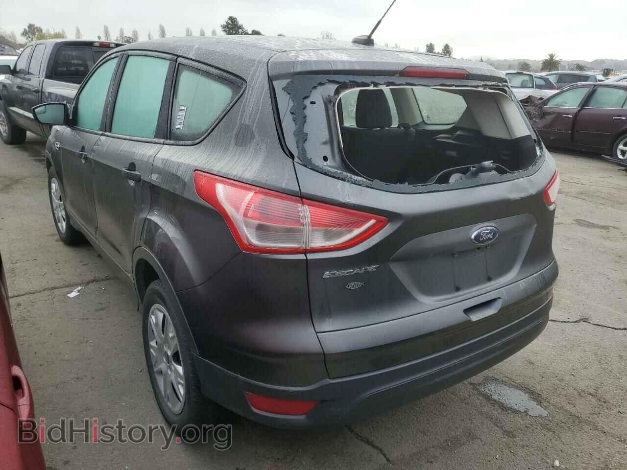 2016 FORD ESCAPE - VIN: 1FMCU0F72GUC00351 - Фото 2