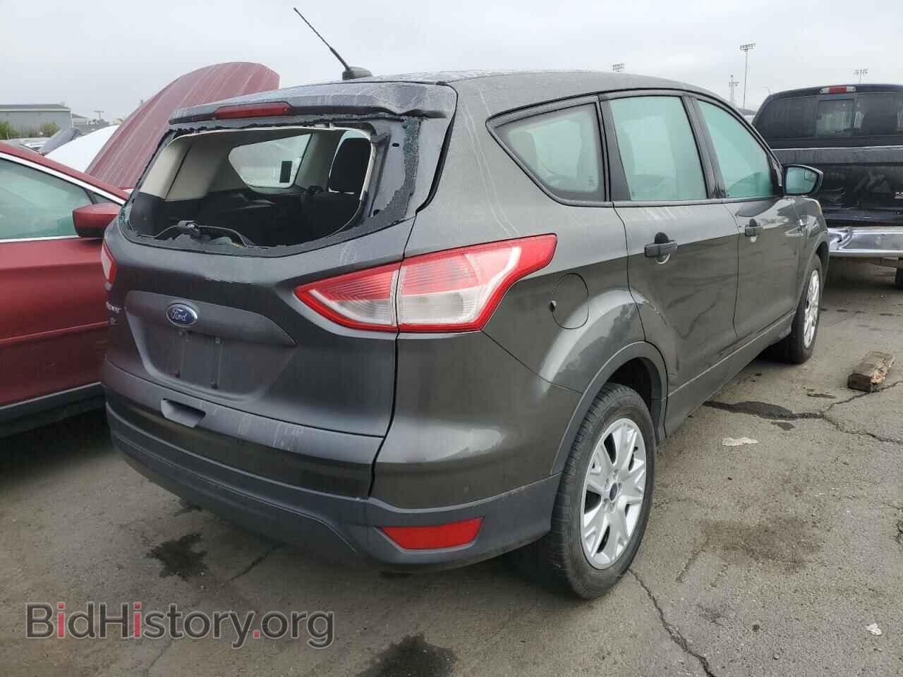 2016 FORD ESCAPE - VIN: 1FMCU0F72GUC00351 - Фото 3
