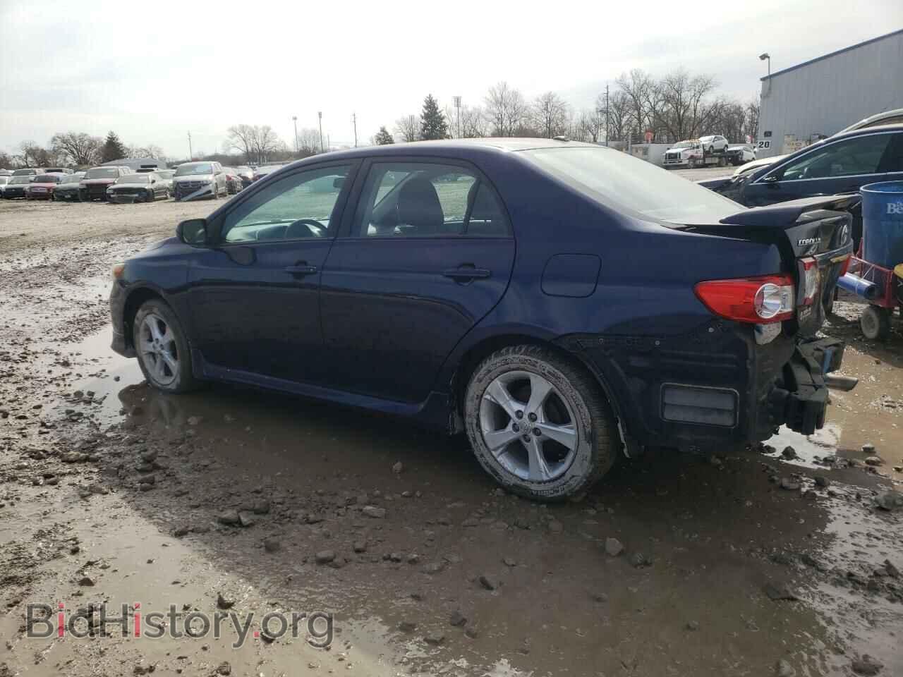 2011 TOYOTA COROLLA - VIN: 2T1BU4EE6BC676258 - Фото 2
