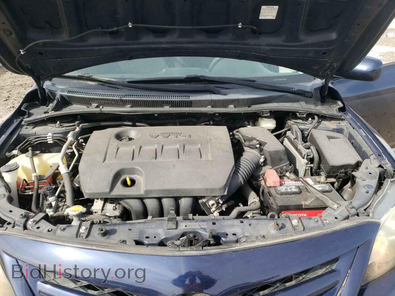 2011 TOYOTA COROLLA - VIN: 2T1BU4EE6BC676258 - Фото 11