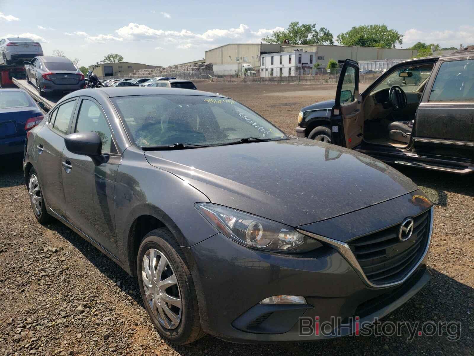 Фотография 3MZBM1T71GM311551 - MAZDA 3 2016