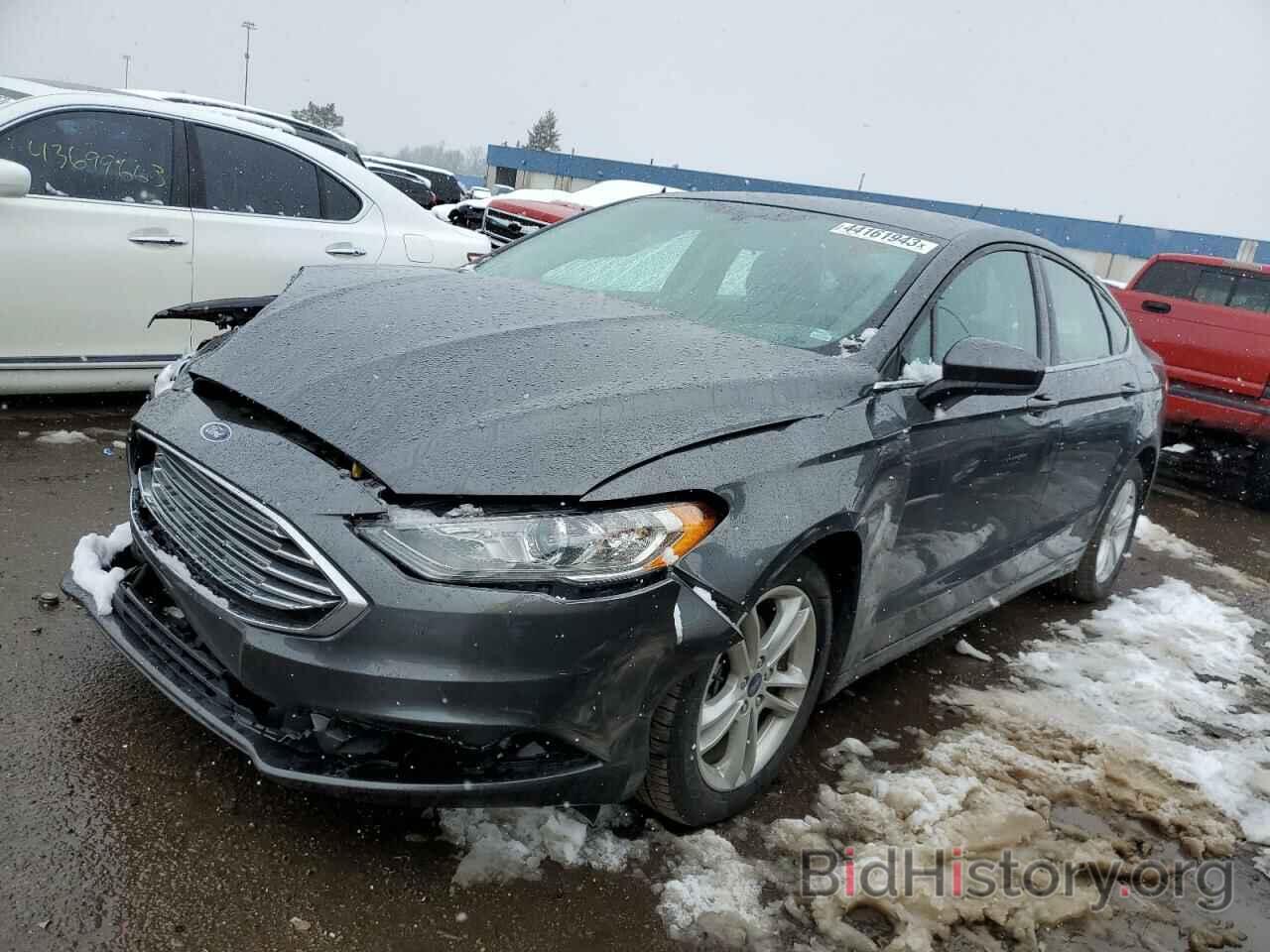 Photo 3FA6P0HDXJR239866 - FORD FUSION 2018