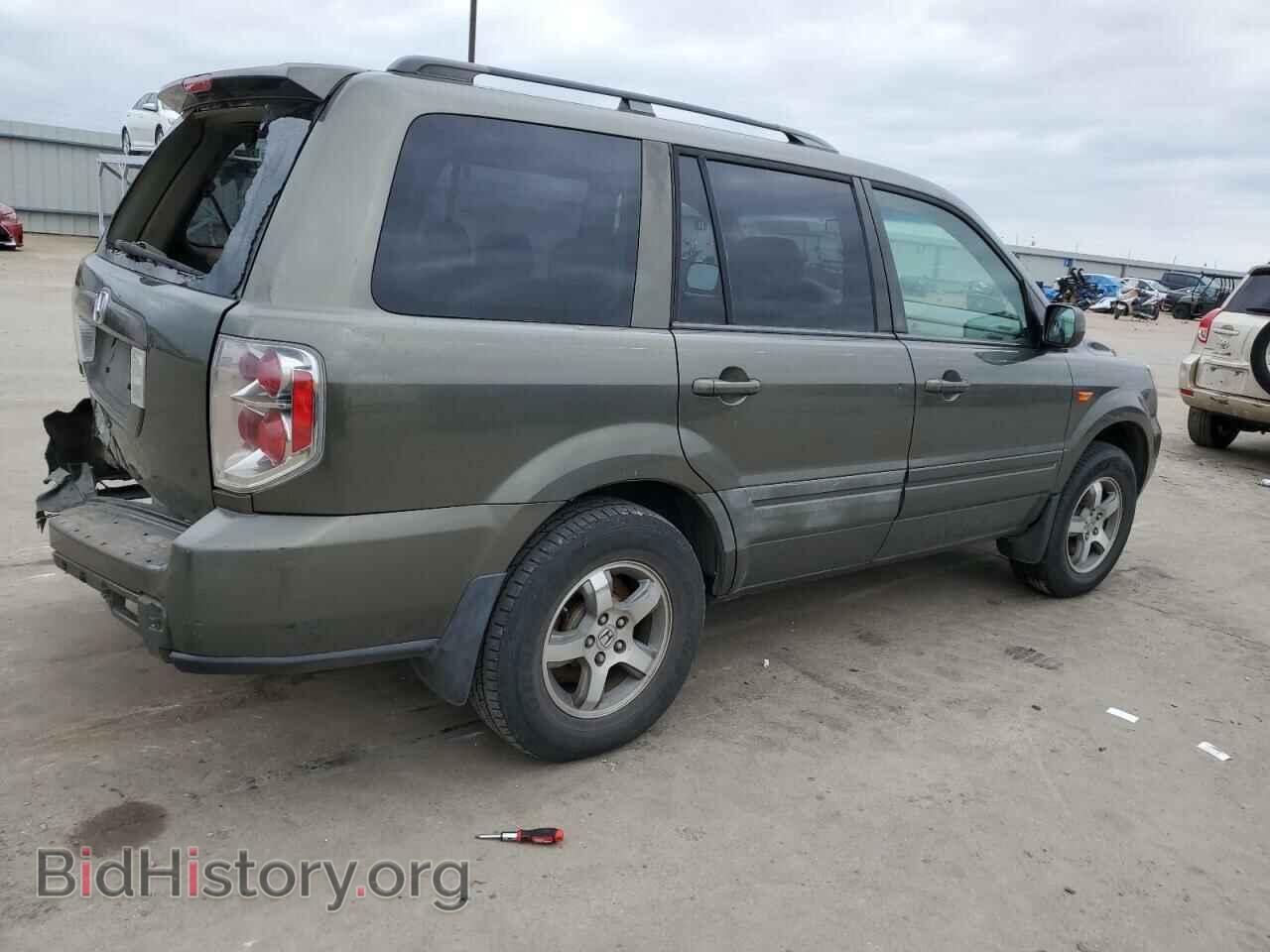 2006 HONDA PILOT - VIN: 5FNYF28406B015712 - Фото 3